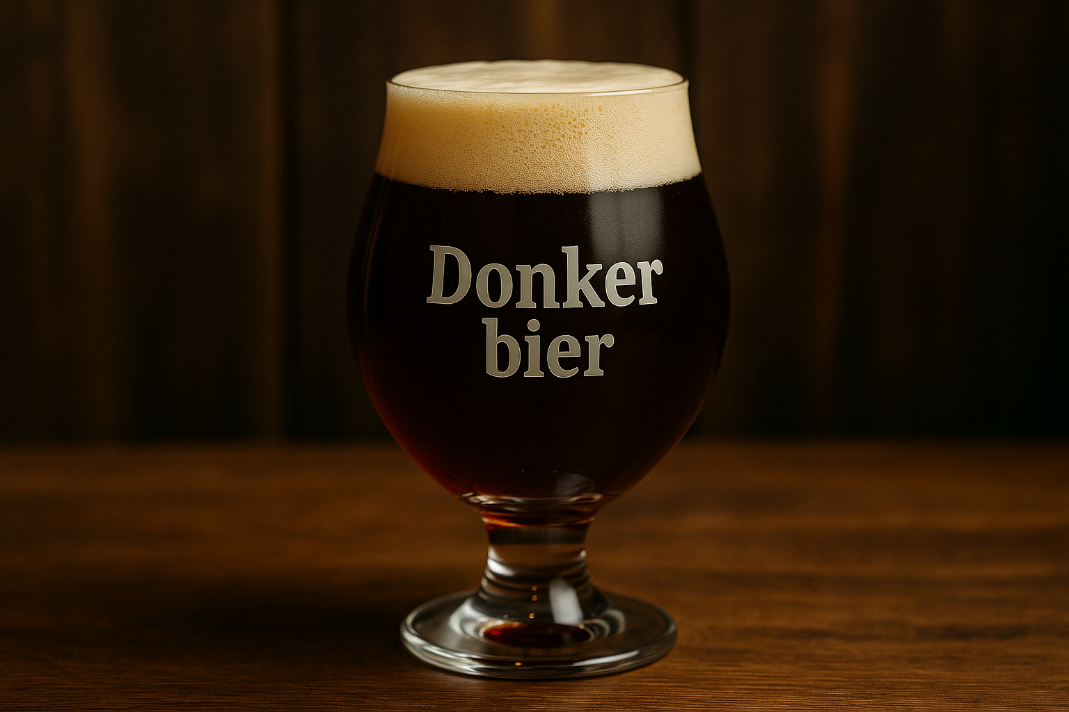 Donker bier